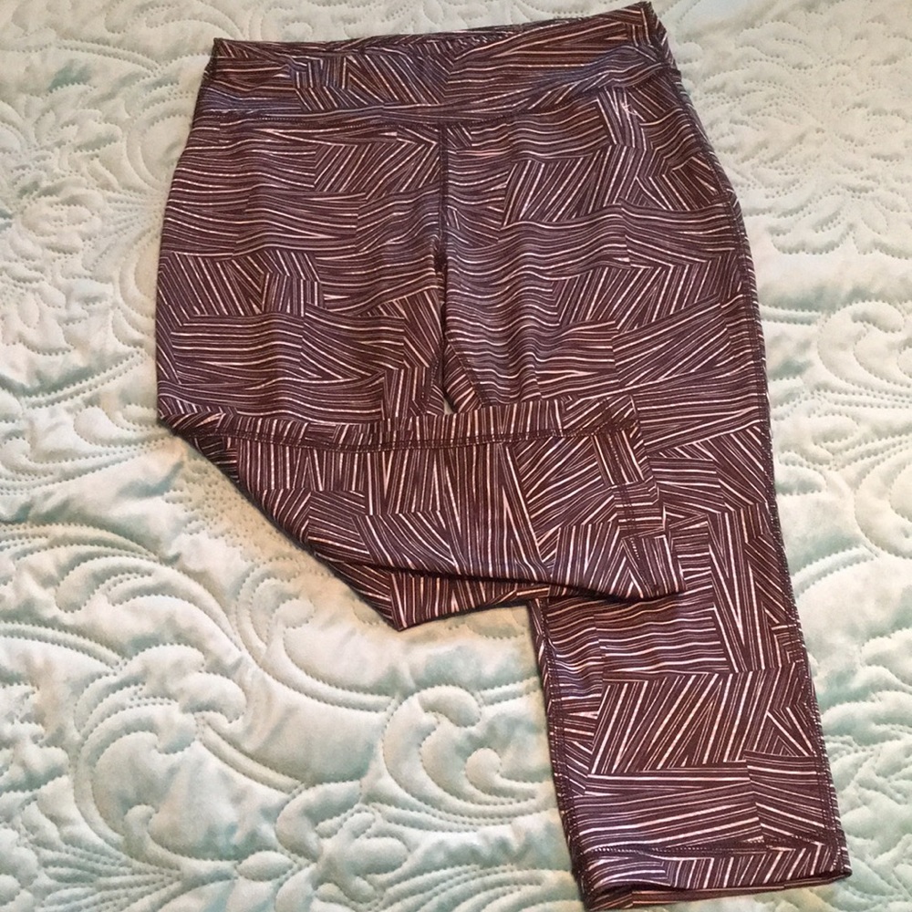 Workout capri